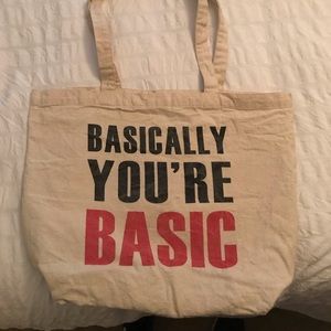 Canvas Tote